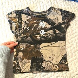 Darc sport XS camo tee.